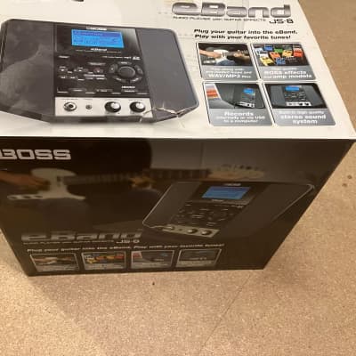 Boss eBand JS-8 Audio Player and Trainer | Reverb UK