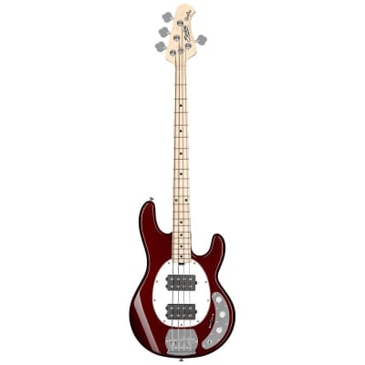Sterling by Music Man StingRay Ray4HH Bass (Candy Apple Red) (Restock) image 2
