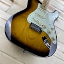 Fender Limited Edition Parallel Universe Series Strat Tele Hybrid 2-Color Sunburst W/ Hardcase