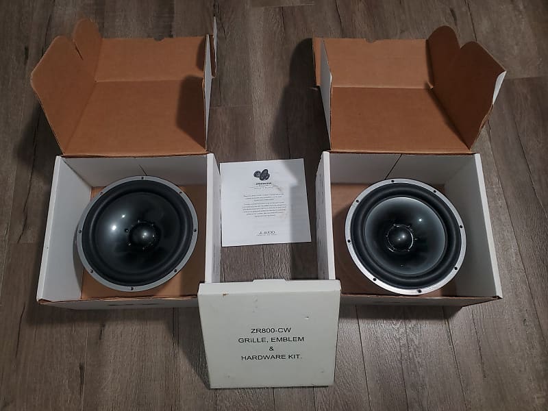 JL Audio ZR800CW Reverb