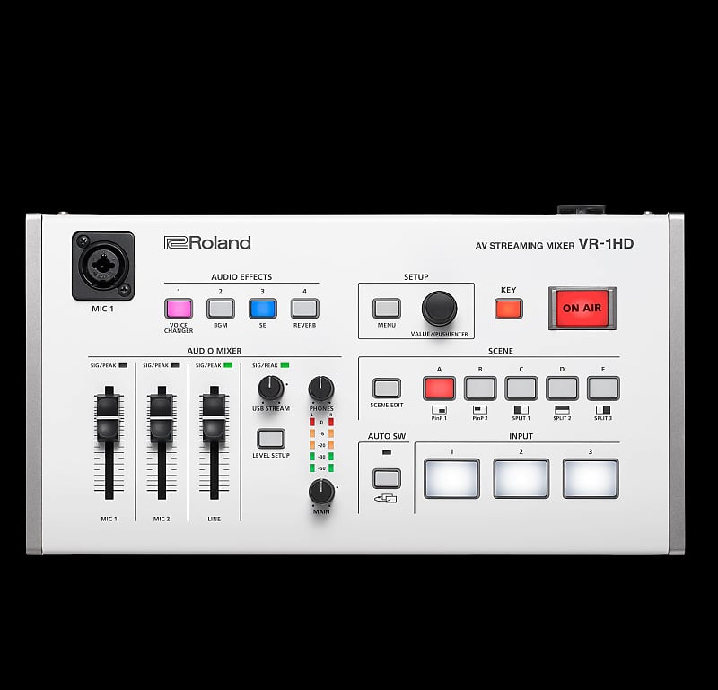 Roland VR-1HD AV Streaming Mixer Switcher | Reverb