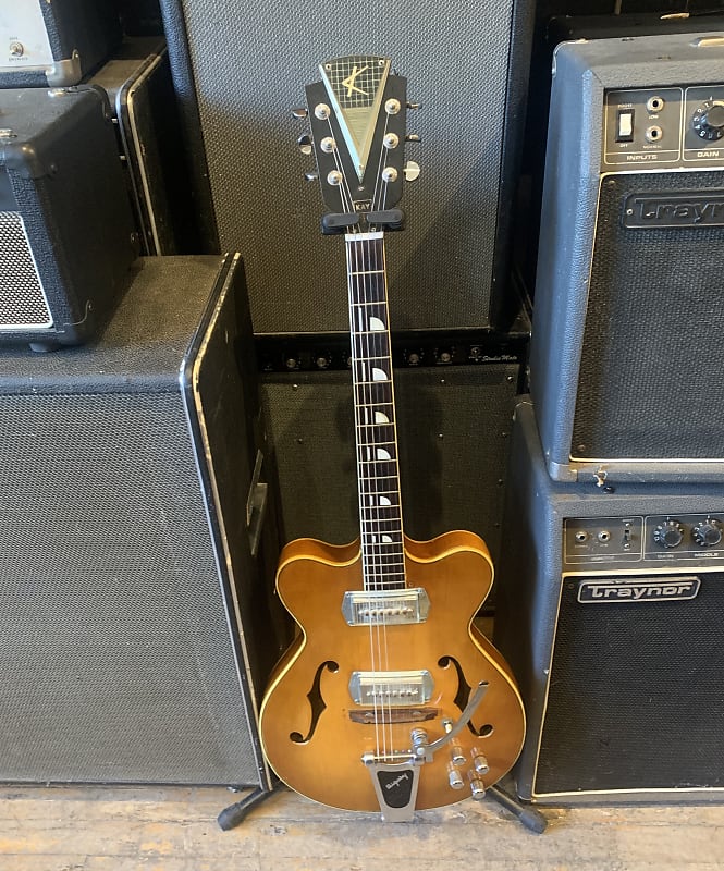 KAY JAZZ Ⅱ Kay Jazz II Natural | Reverb