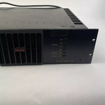 Ramsa mixer WRS 840 40 Channel w/power supplies image 8