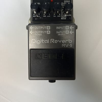 Boss RV-5 Digital Reverb | Reverb Canada