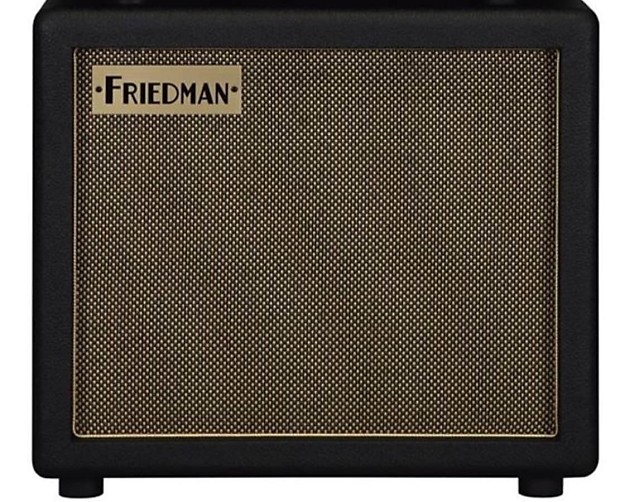 Friedman RUNT112EXT Runt 65-Watt 1x12" Closed-Back Guitar Speaker Cabinet image 1