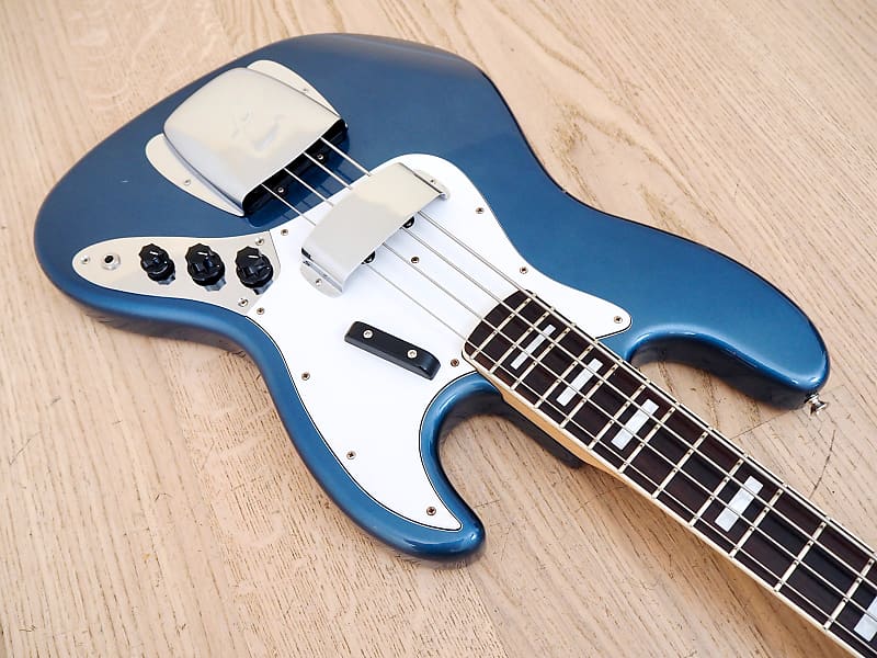 2008 Fender Jazz Bass '75 Reissue Lake Placid Blue Matching