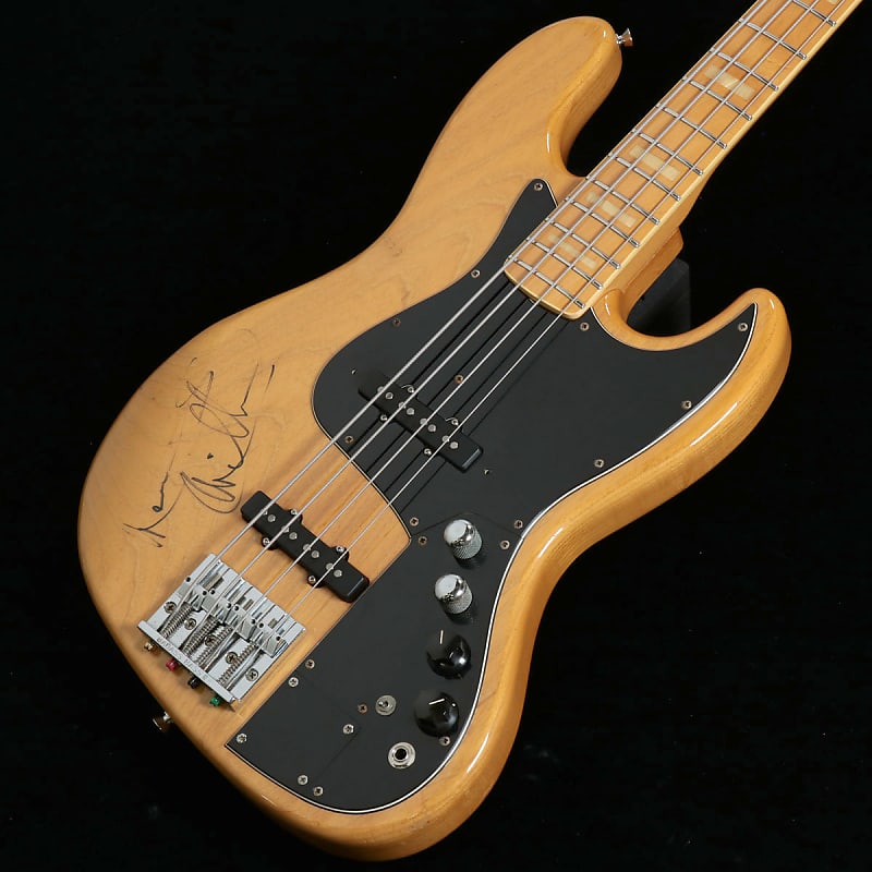 FENDER JB77-195MM Marcus Miller Model 実物 - ベース