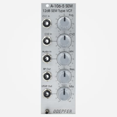 Doepfer A-106-6 XP VCF (Oberheim Xpander) Filter Eurorack module 