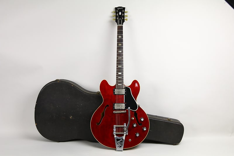 Gibson ES-335TD with Bigsby Vibrato 1964 | Reverb