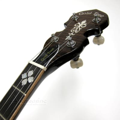 Gold Tone 5-String Light Weight Banjo w/ Hard Case - OB-250LW image 5