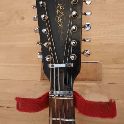 Framus  12 string Acoustic guitar 1960s Sunburst image 8