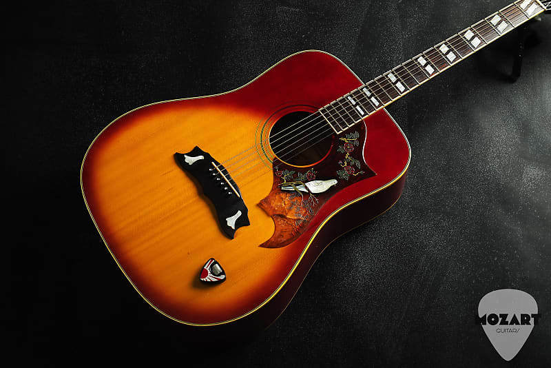 Greco 303 Dove 1975 - Cherry sunburst