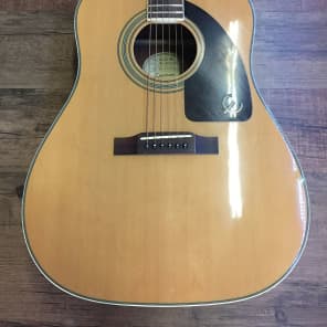 Epiphone AJ-15-NA Advanced Jumbo Acoustic Guitar | Reverb