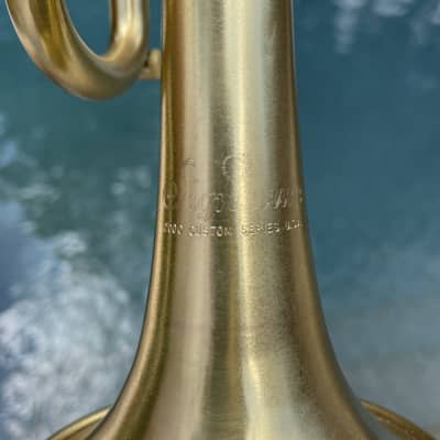 Vintage 1960's Donald E. Getzen DEG Signature Silver Trumpet