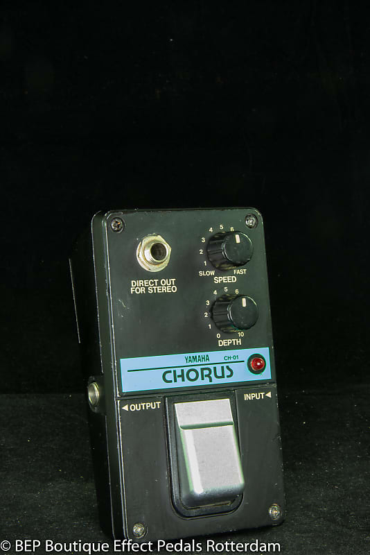 YAMAHA CH-01コーラス YAMAHA CH-01コーラス 30年以上前のエフェクタを復活