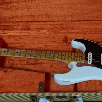 Fender Todd Krause Masterbuilt 1957 Plate Relic Stratocaster image 8