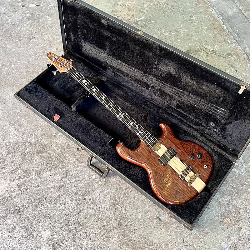 1988 Alembic Persuader PMSB-5 5-string Bass signed by
