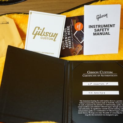 Gibson Custom "Greatest Hits" Special Order Les Paul Custom Figured - Root Beer/Walnut Gloss image 16