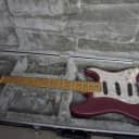Fender Stratocaster American - Matching Headstock Burgundy Mist 1995