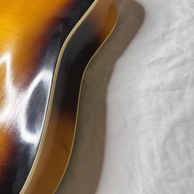 Framus Texan 5/296 12 String Acoustic Guitar 1960s - Sunburst image 19