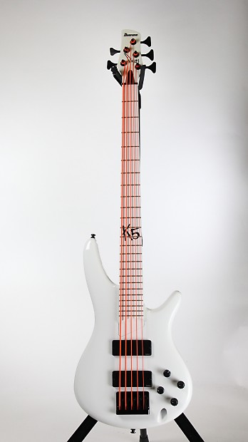 Ibanez on sale k5 white