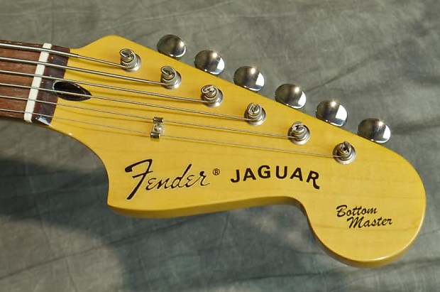 Fender Japan Jaguar Bottom Master JGB-95SFZ 3 Tone Sunburst