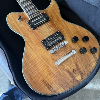 Washburn Prototype #1 - Idol - Spalted Maple Natural 2012 image 2