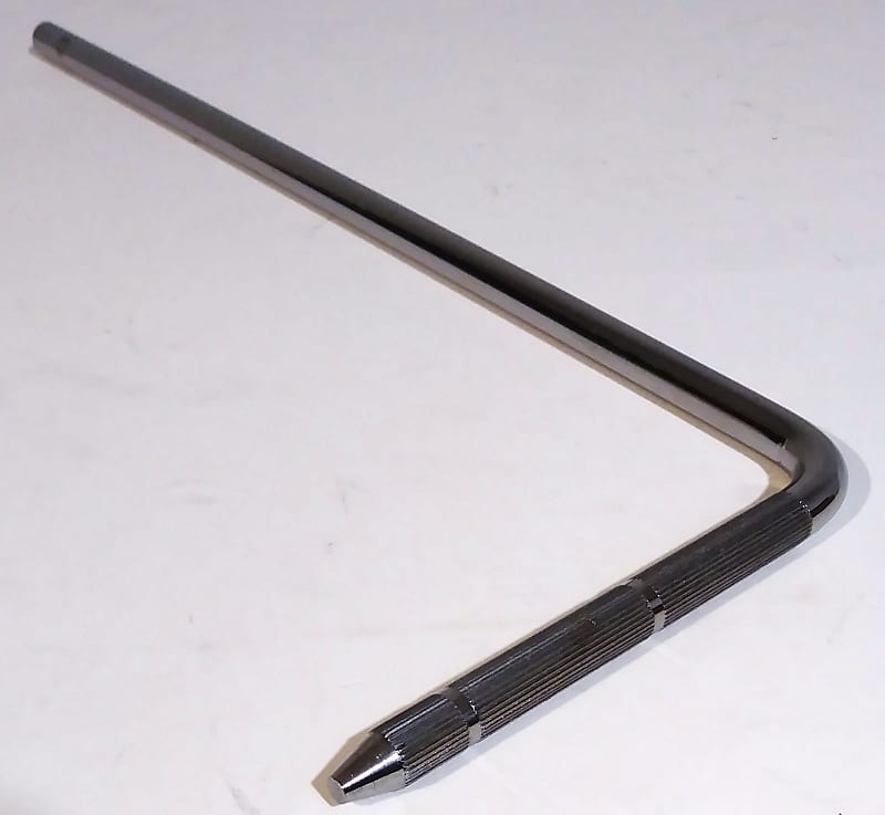 Clamp on Telescopic Cymbal Arm / Bottom Rod Only image 1