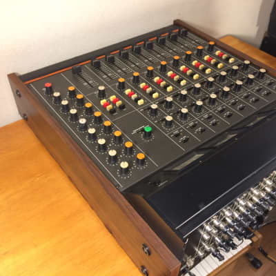 Fabulous TEAC Model 3 mixer. An absolute joy to look at and a