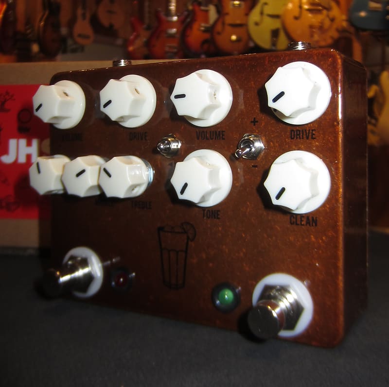 JHS Pedals Sweet Tea V3