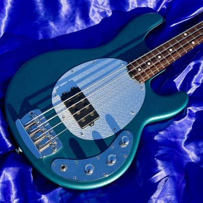 Ernie Ball Music Man SUB USA Stingray 2000’s - Blue image 2