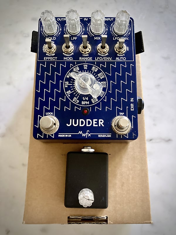 MWFX Judder w/ box and accessories Reverb Australia