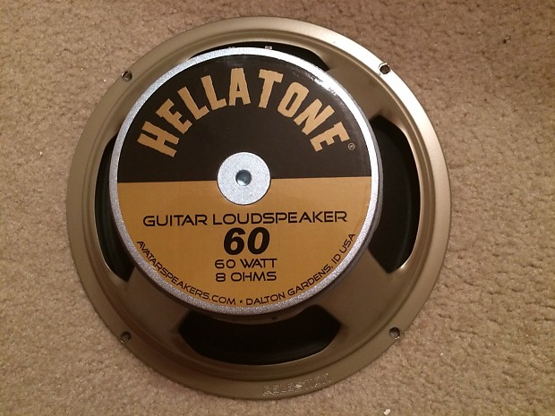 Avatar Hellatone 60 Celestion Vintage 30 speaker