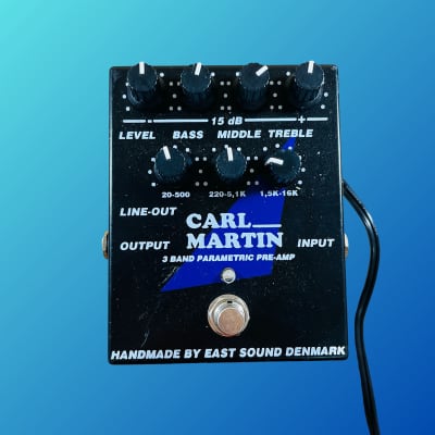 Reverb.com listing, price, conditions, and images for carl-martin-3-band-parametric-pre-amp