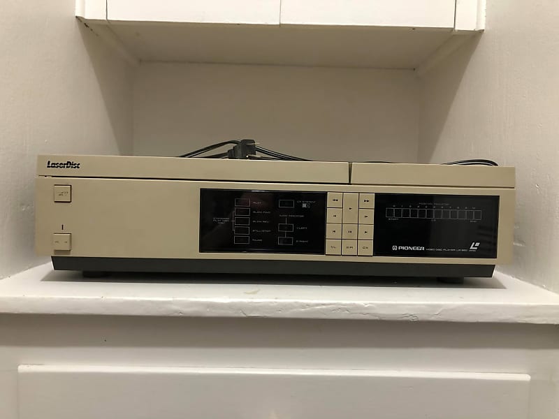 Pioneer LD660 Laserdisc Movie Video Player Reverb