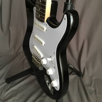 Fender Stratocaster 1985-1986 Black - Mint image 9