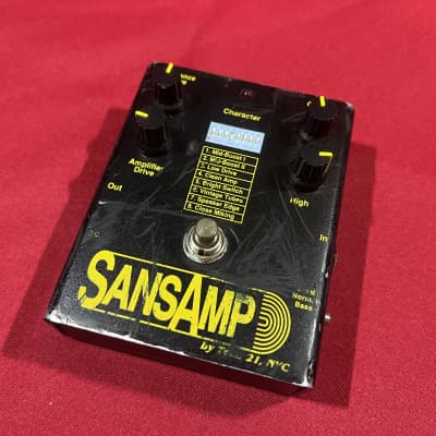 ギター Tech 21 SANSAMP Classic tech21sansampclassic_01-