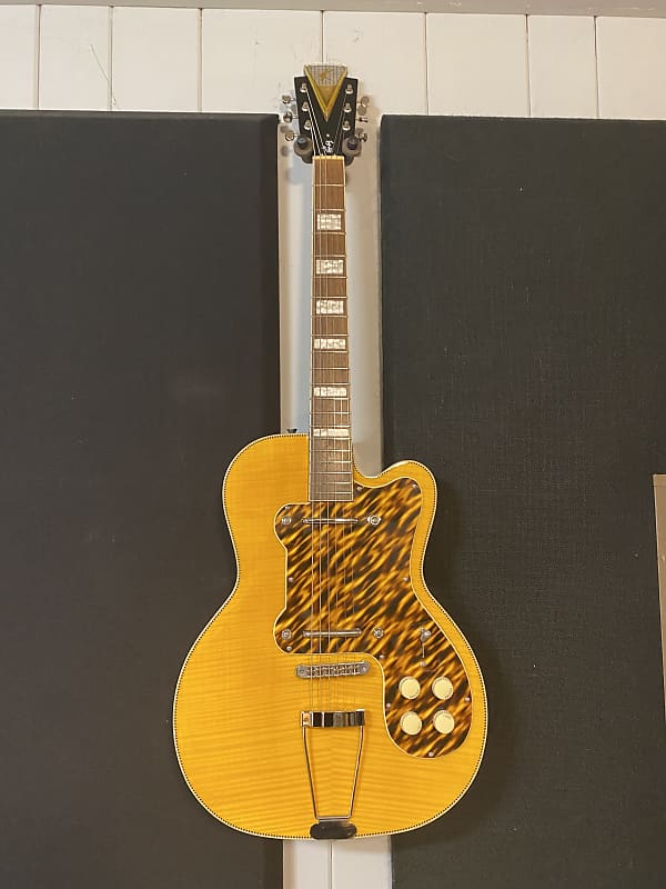 Kay K161V Thin Twin Kay Vintage Reissue Electric Guitar