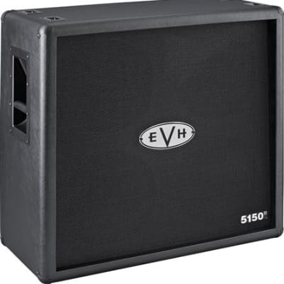 EVH Eddie Van Halen 5150 III 4x12 Guitar Speaker Cabinet Black image 3