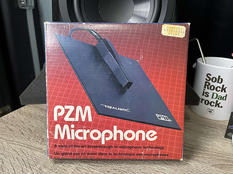 Realistic PZM Microphone Reverb