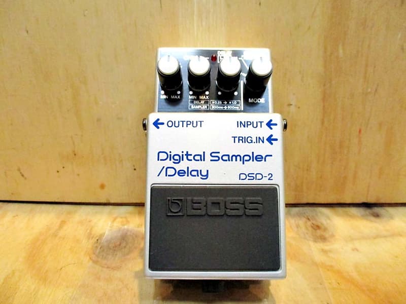 Boss DSD-2 Digital Delay Sampler Pedal | Reverb