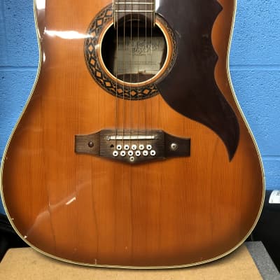 Eko Ranger-12 Late 60s 12 String Acoustic Guitar image 2
