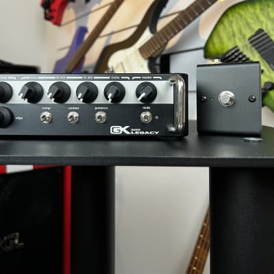 Gallien-Krueger Legacy 500 Ultra Light 500-Watt Bass Head - 2024 - Black image 3