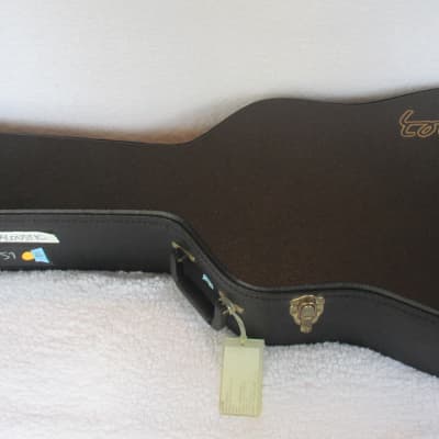 Steve Vai Owned and Played Ibanez "Kenji" SV 57 Artwood Series Acoustic Guitar image 15