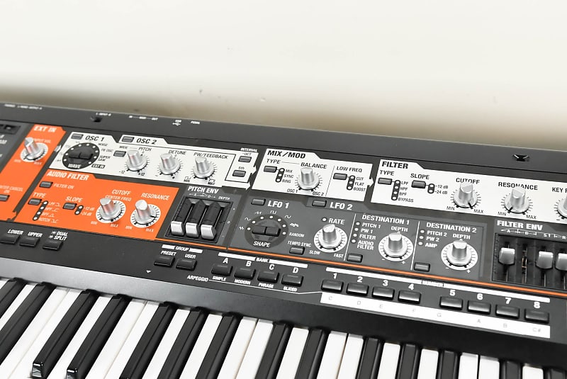 Roland SH-201 49-Key Synthesizer | Reverb