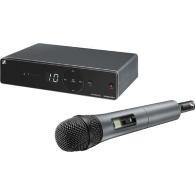 Sennheiser XSW 1-835 UHF Vocal Set with e835 Dynamic Microphone (A: 548 to 572 MHz) image 1