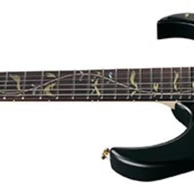 Ibanez - Steve Vai Signature - PIA3761 - Electric Guitar - Onyx Black image 2