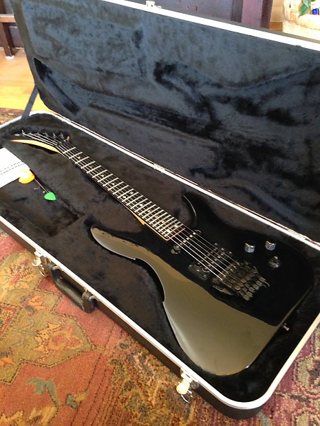 Peavey Adrian Vandenberg Signature Model 1988 Black