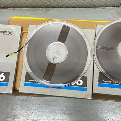 Ampex 406 10.5 inch, 1/4 - Reel-to-Reel Tapes Audio Mastering