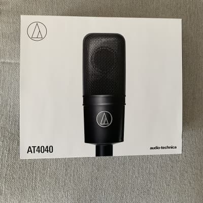 Audio-Technica AT4040 Large Diaphragm Cardioid Condenser